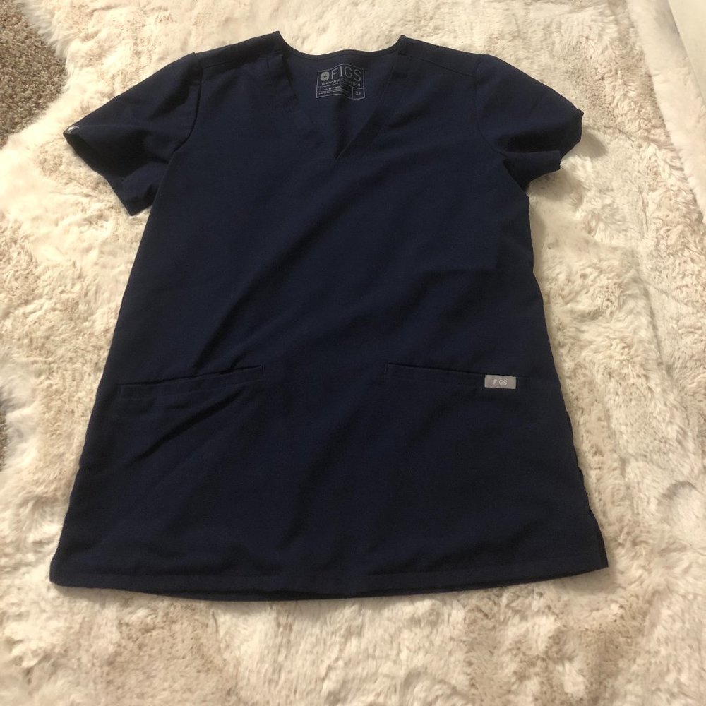 Figs - Scrub Top - Technical  Collection
